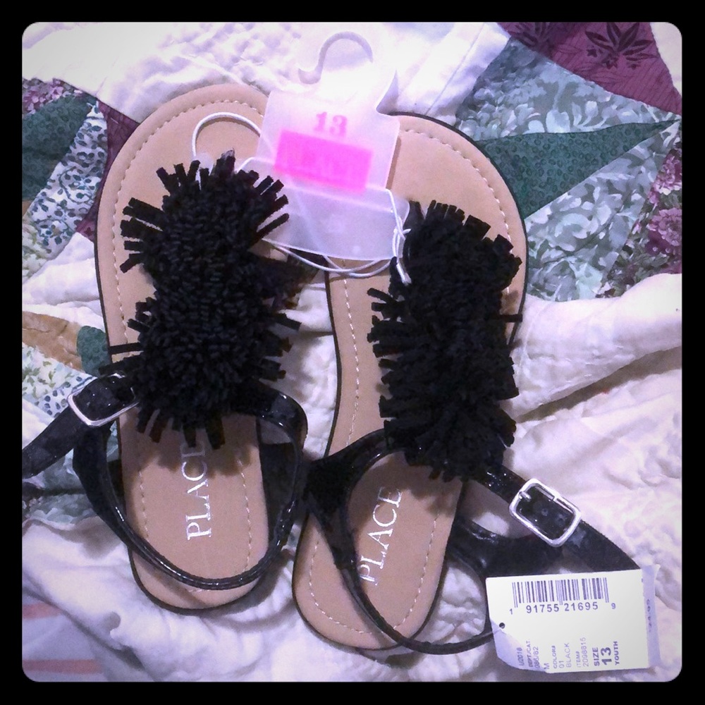 Children’s Place girls sandals